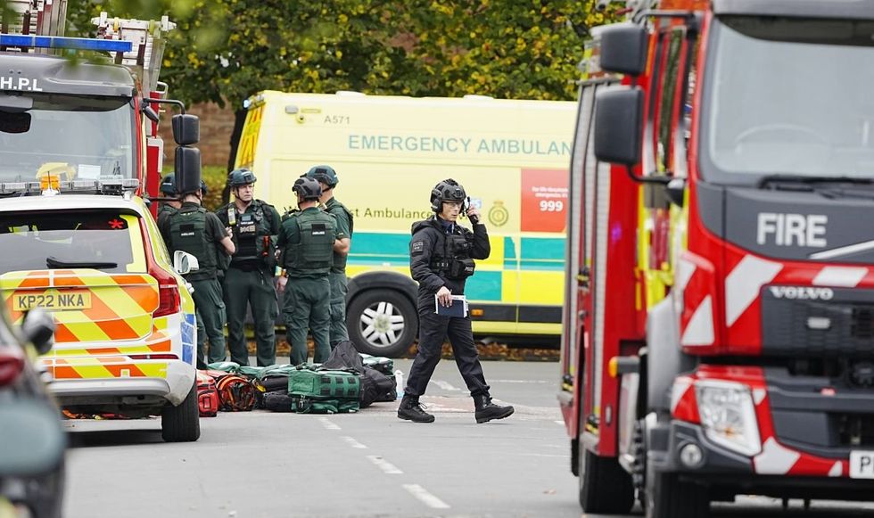 Manchester attack