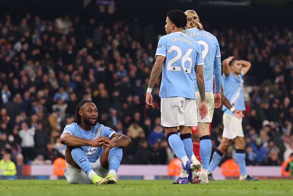 Manchester City are facing a tough run-in over the next four weeks