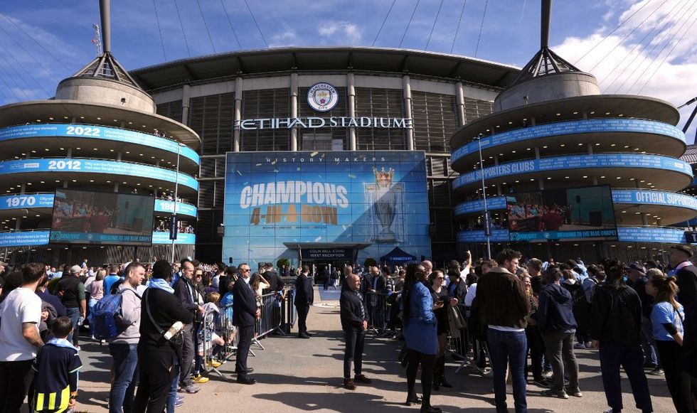 Manchester City deny any wrongdoing despite being hit with 115 charges