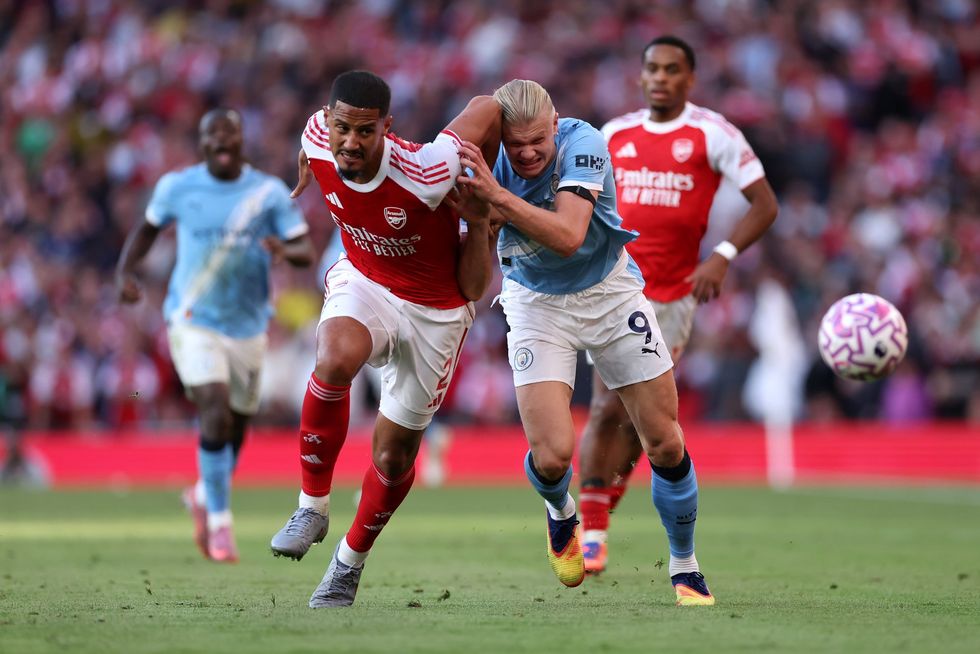 Manchester City vs Arsenal