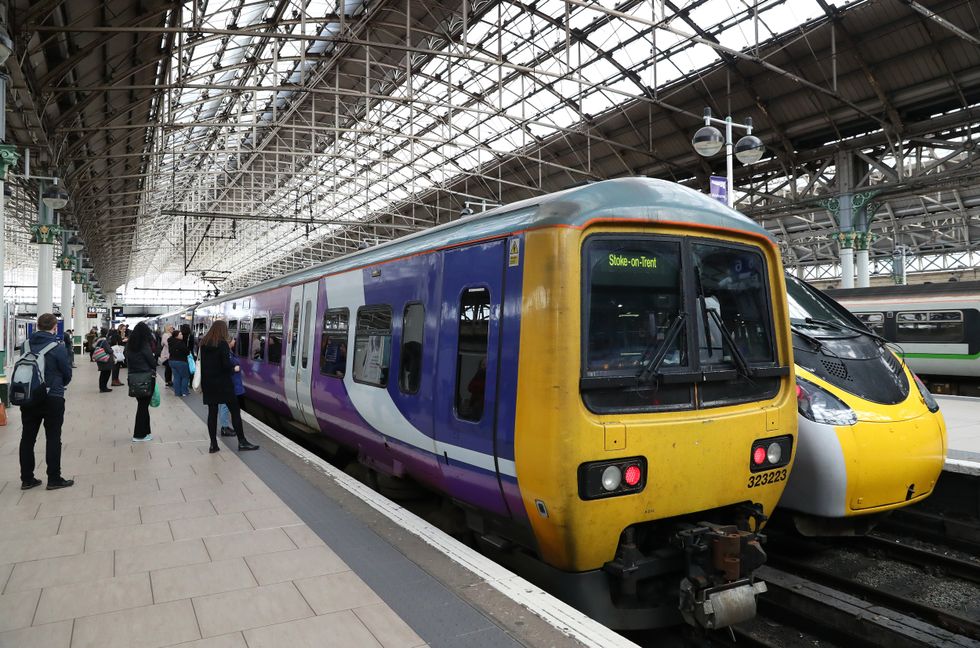 Manchester Piccadilly station