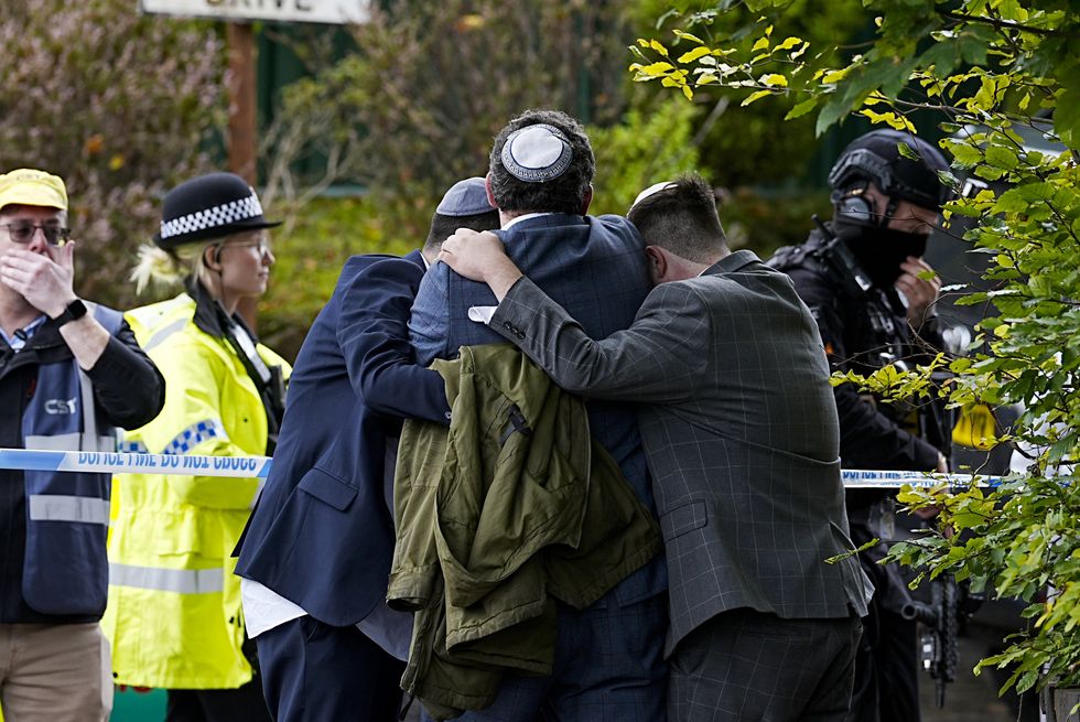 Manchester synagogue attack