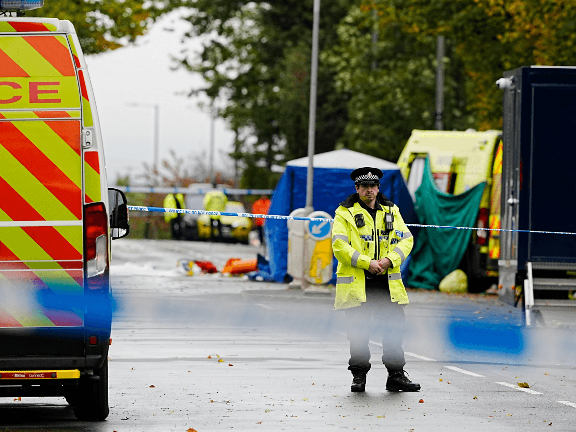 Manchester synagogue attack