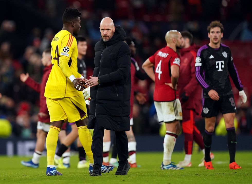 Manchester United Erik ten Hag