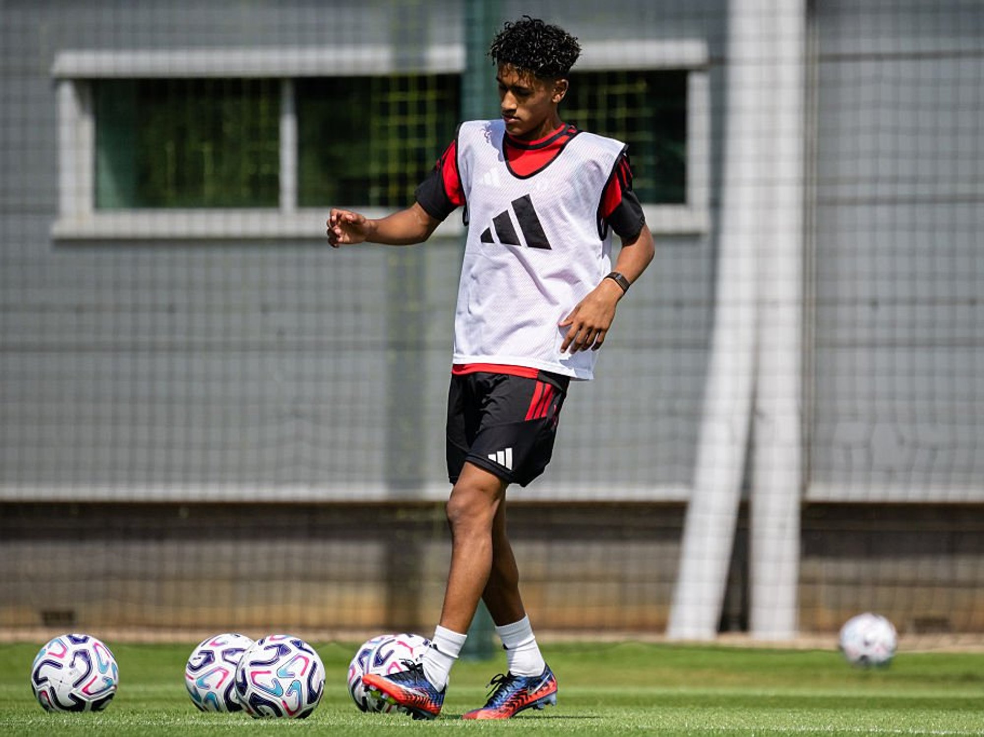 Manchester United have called up JJ Gabriel to the senior squad