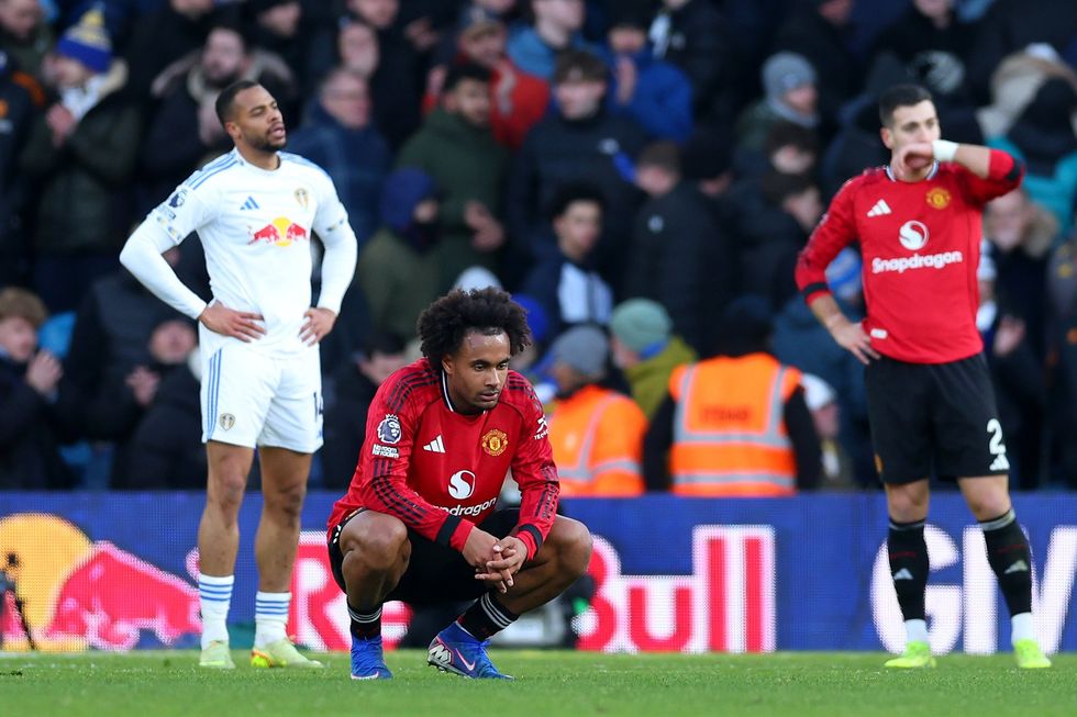 Manchester United vs Leeds United