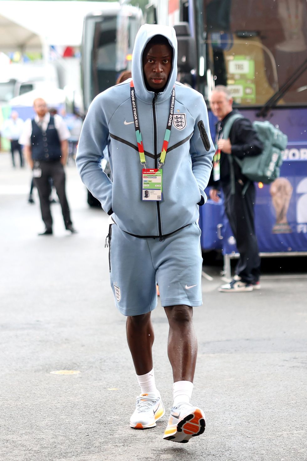 Marc Guehi starts for England against Ghana tonight