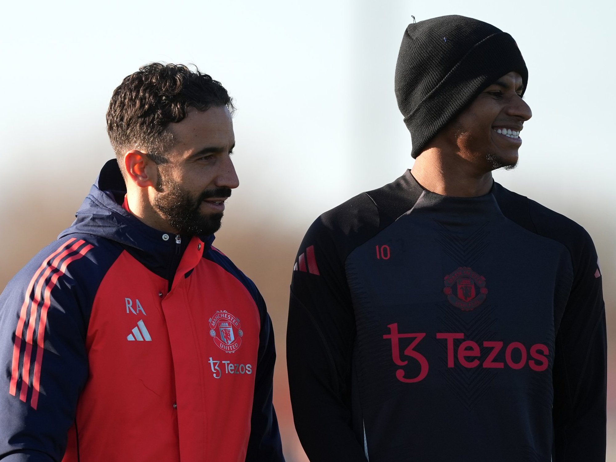 Marcus Rashford is keen to draw a line under his difficult relationship with Ruben Amorim as Manchester United prepare for a reunion with their former manager