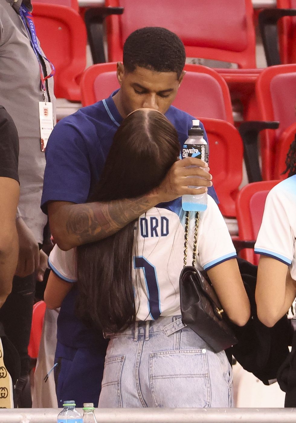 Marcus Rashford Lucia Loi