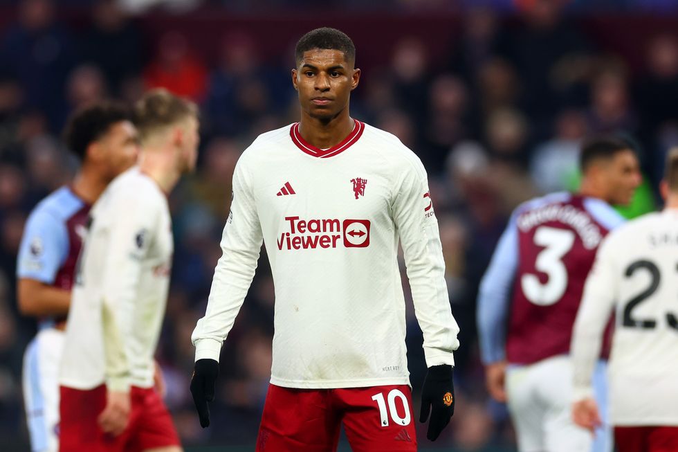 Marcus Rashford