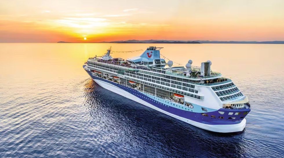 Marella Discovery ship