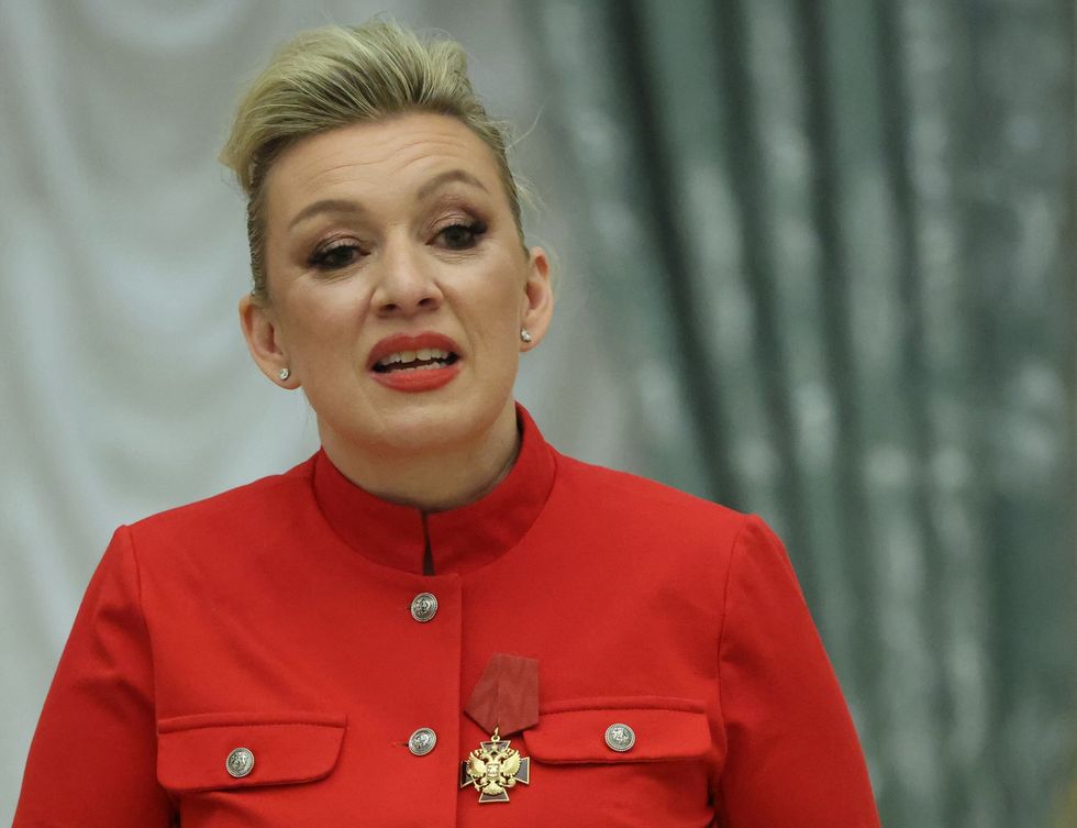 Maria Zakharova