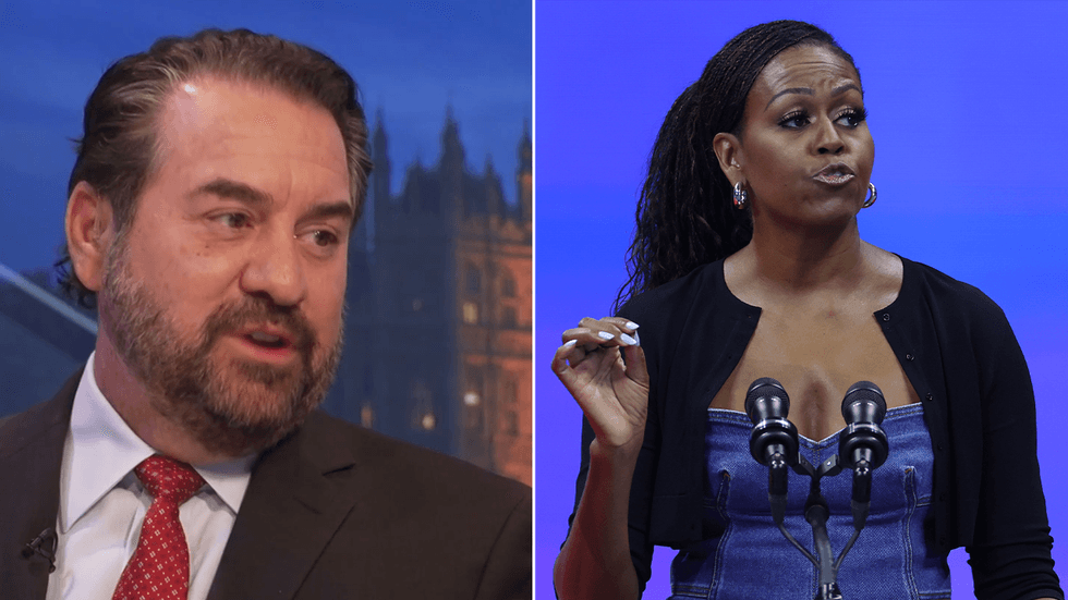 Mark Brnovich and Michelle Obama