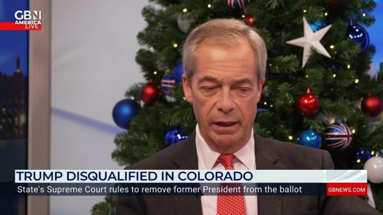 'This hasn’t been used in 100 years!' Donald Trump ban from Colorado vote blasted by former US Attorney General
