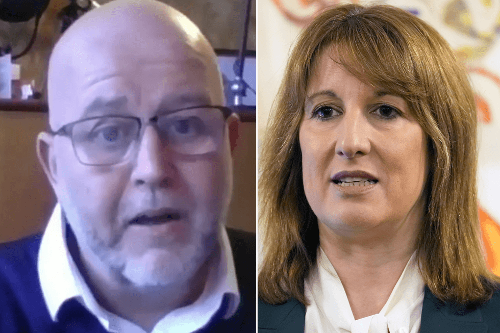 Mark Brown; Rachel Reeves