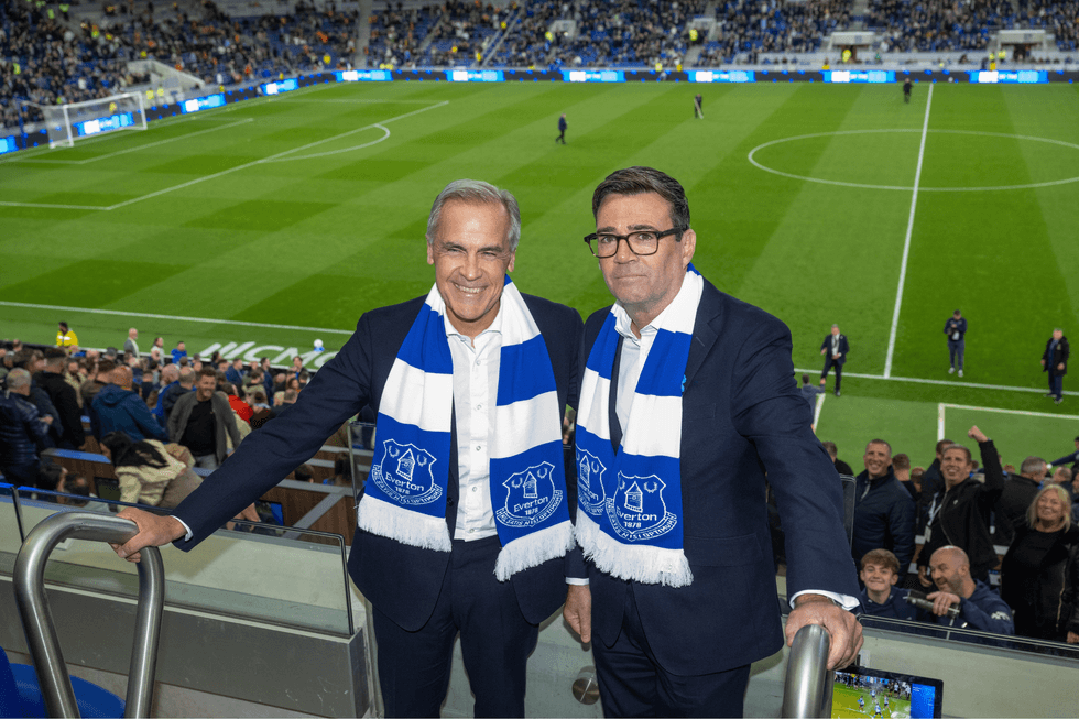Mark Carney and Andy Burnham