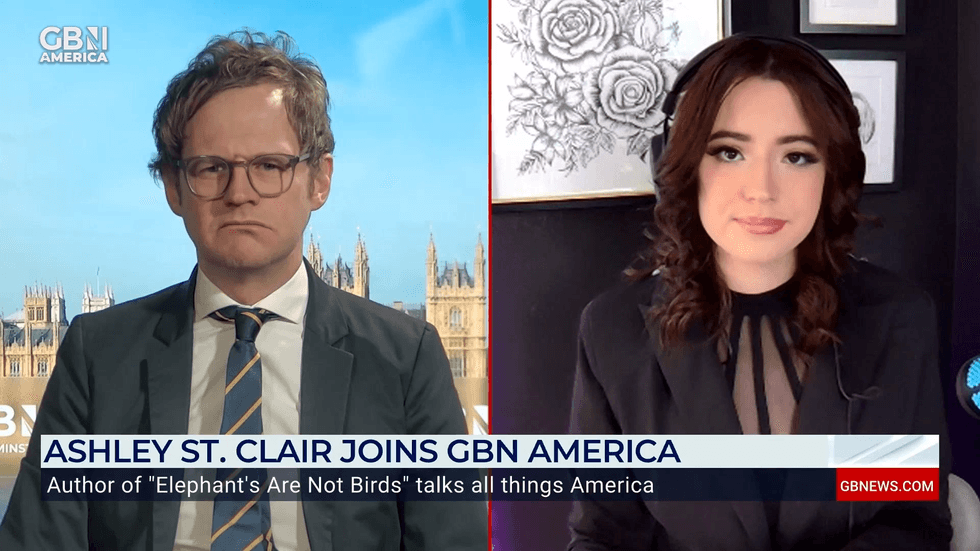Mark Dolan and Ashley St Clair