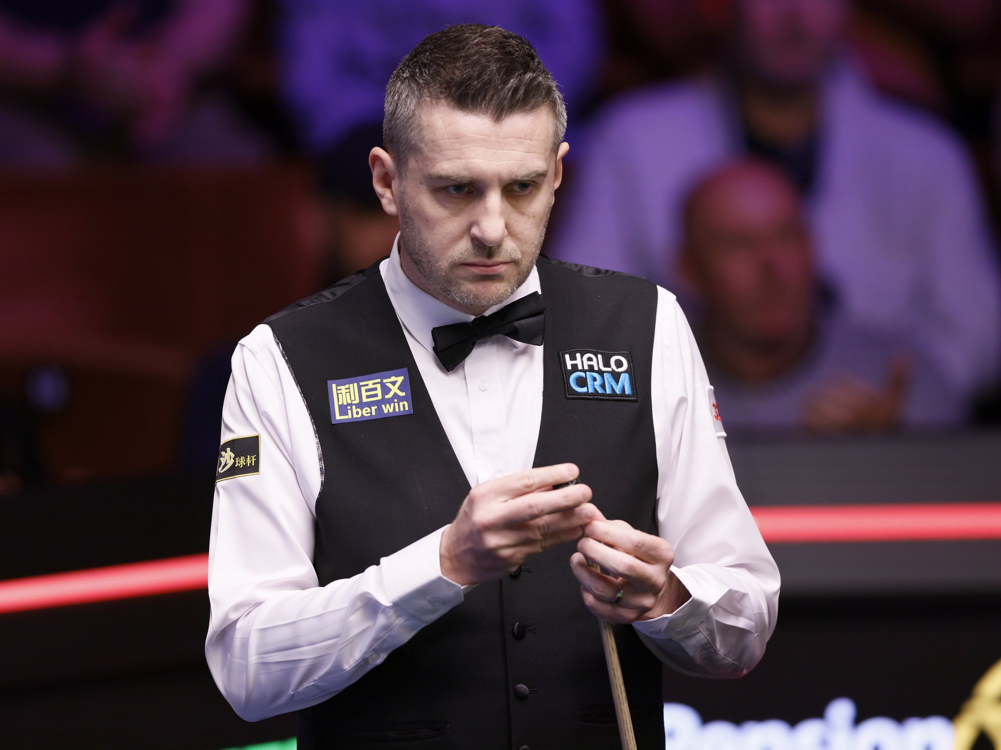 Mark Selby left a television presenter scrambling to apologise after delivering an X-rated assessment of his British Open final defeat to Jak Jones