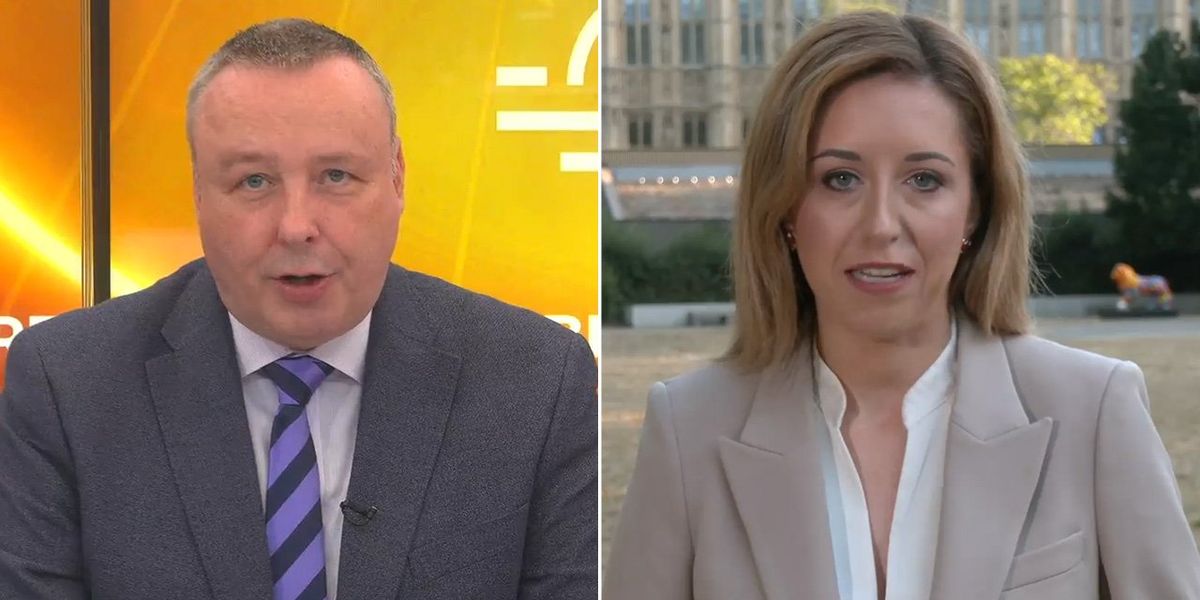 Labour minister shut down in fiery GB News clash after claiming 46,000 small boat crossings have been blocked: 'You're just delaying them!'