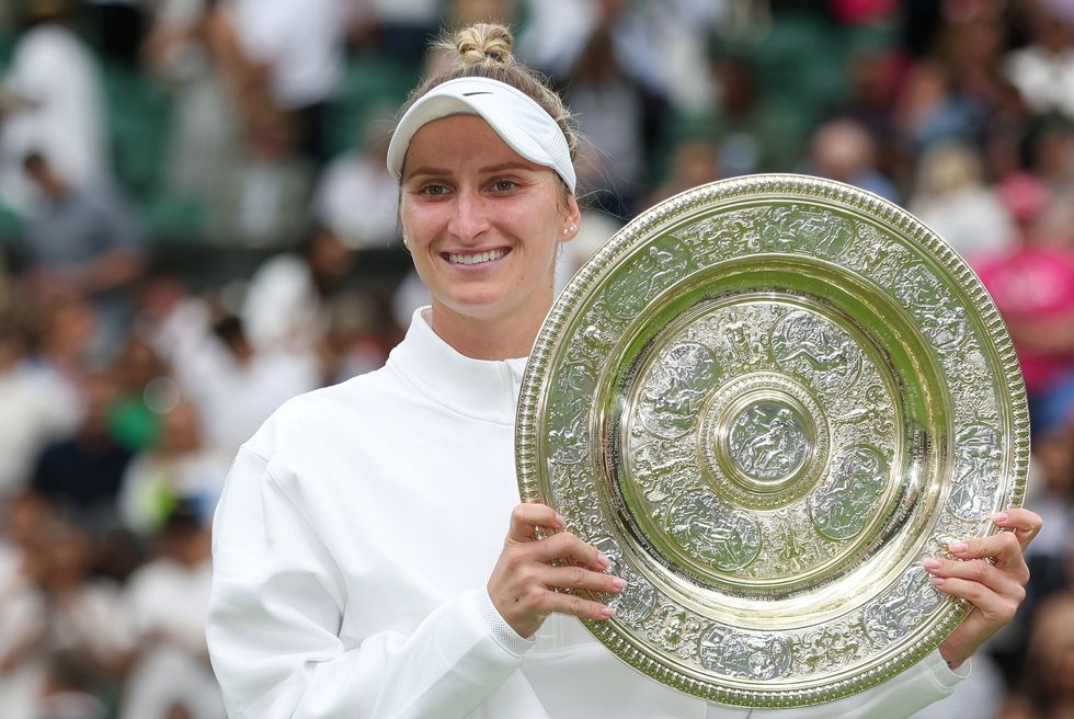 Marketa Vondrousova has received a four-year suspension from professional tennis