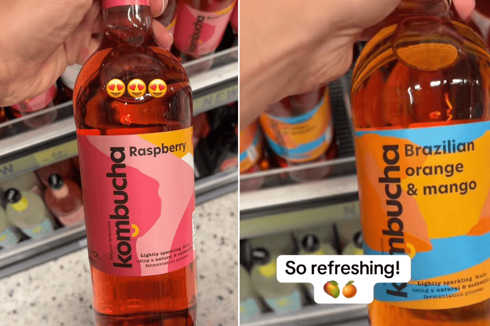Marks & Spencer drink