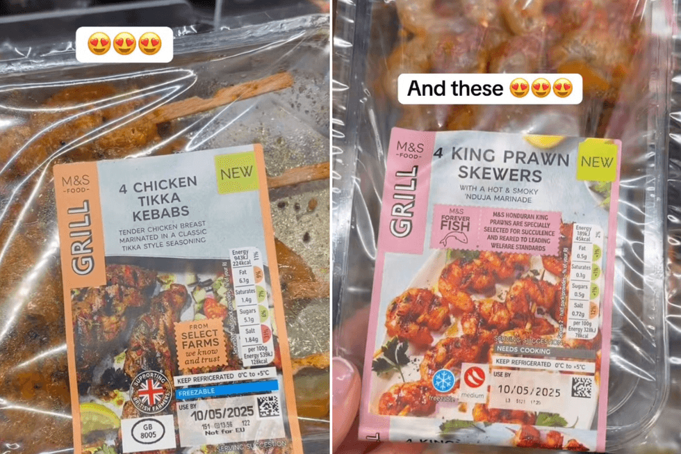 Marks & Spencer food