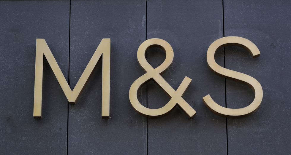 Marks & Spencer outside store