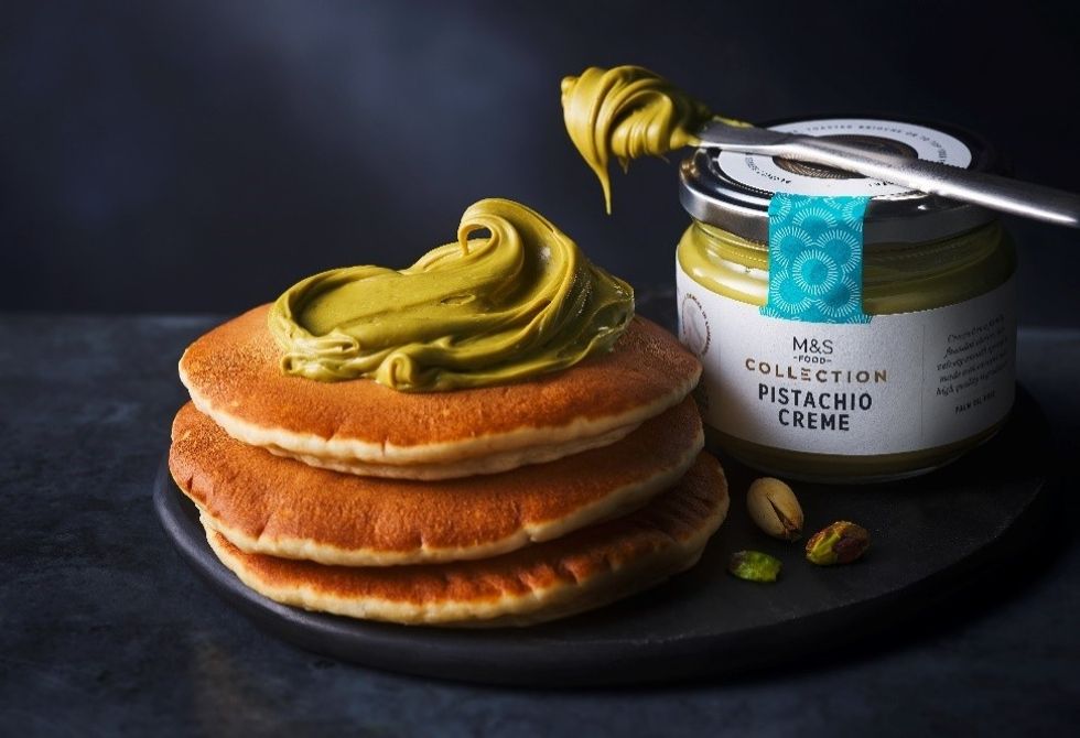 Marks & Spencer's Collection Pistachio Creme