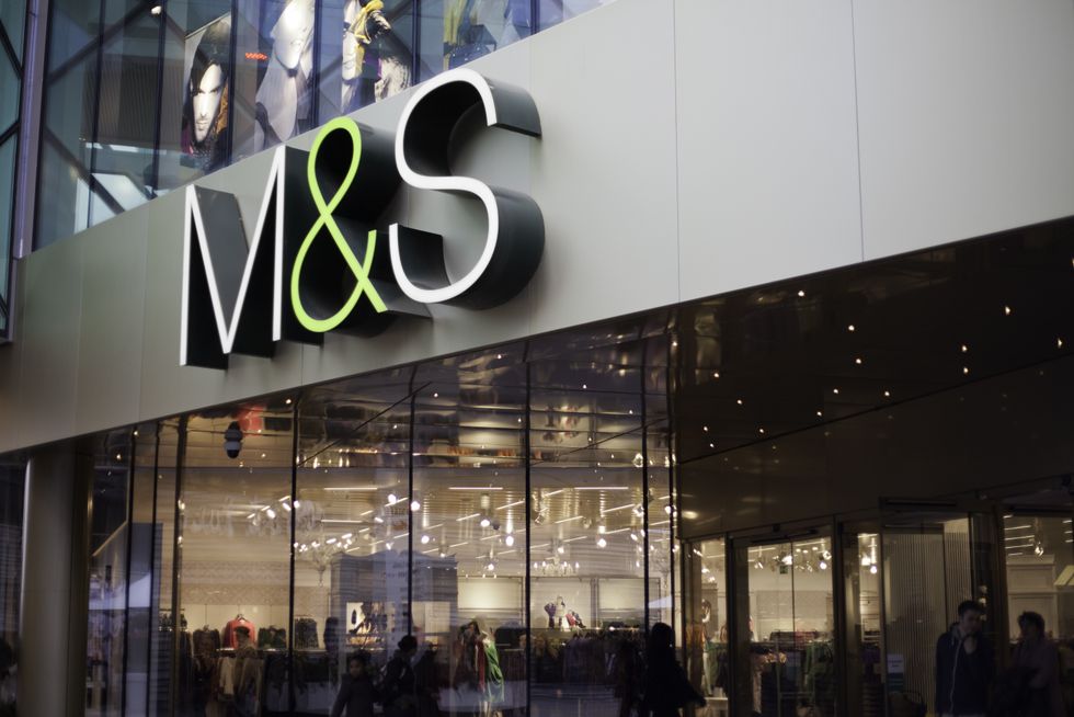 Marks & Spencer shop front