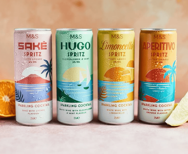 Marks & Spencer Spritz