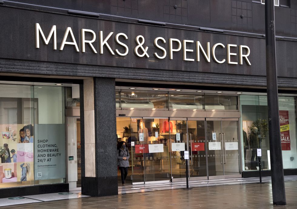 MARKS SPENCER