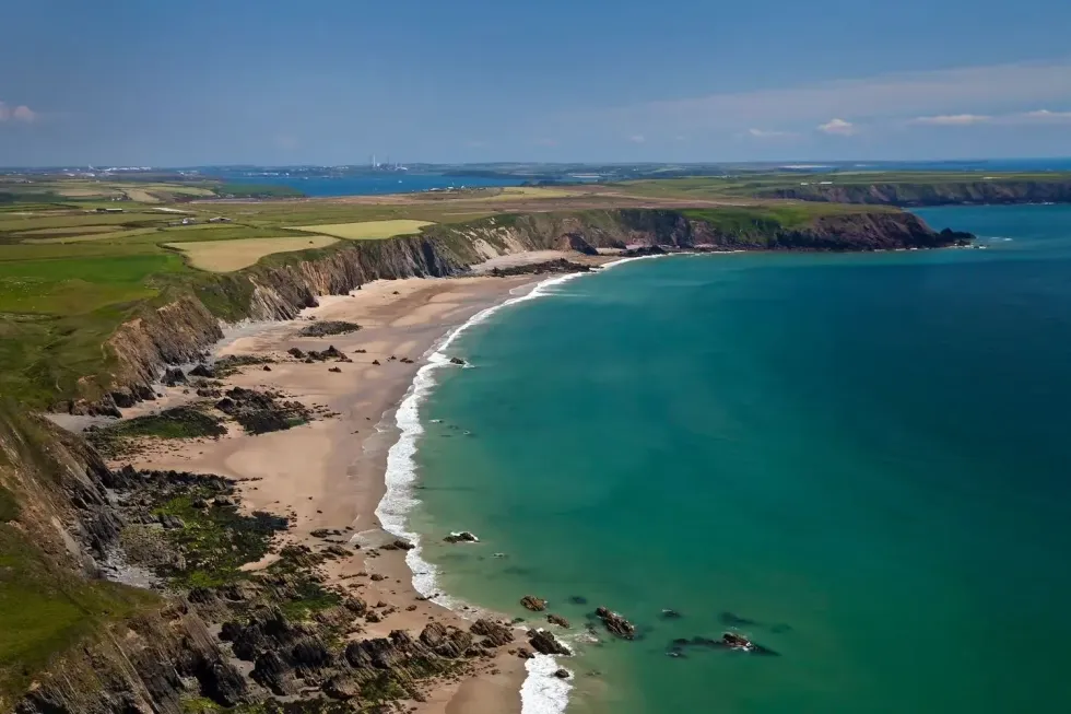 Marloes Sands Beach Pembrokeshire