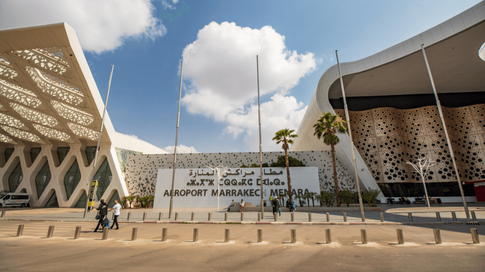 Marrakech airport
