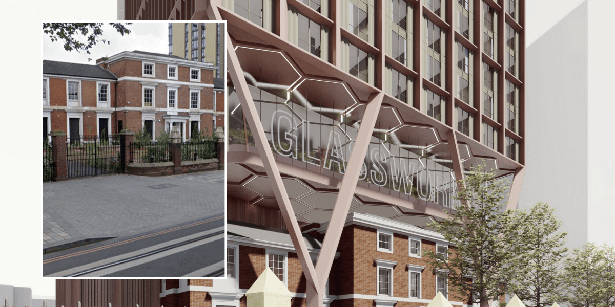 Massive new tower block risks being built ON TOP of Grade-2 listed building amid fears 'terrible precedent' to be set