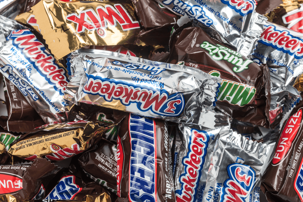 Mars chocolates