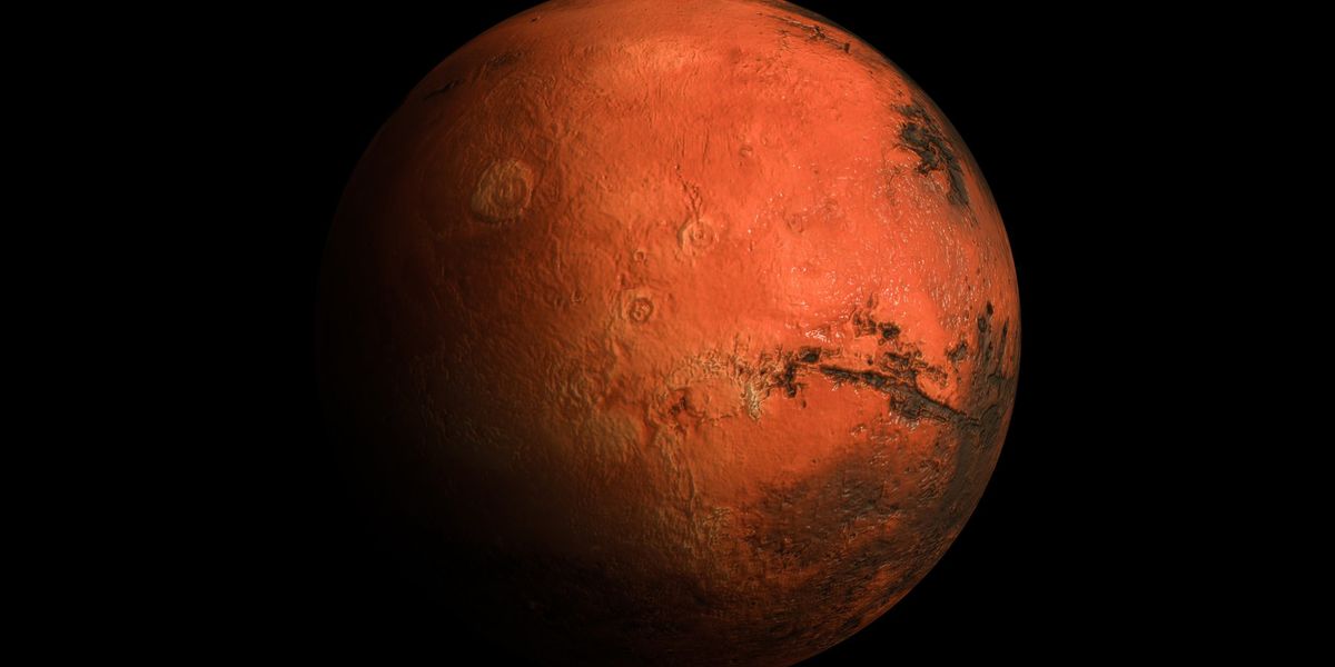 Mars could have supported life after rivers of magma discovered by Oxford scientists