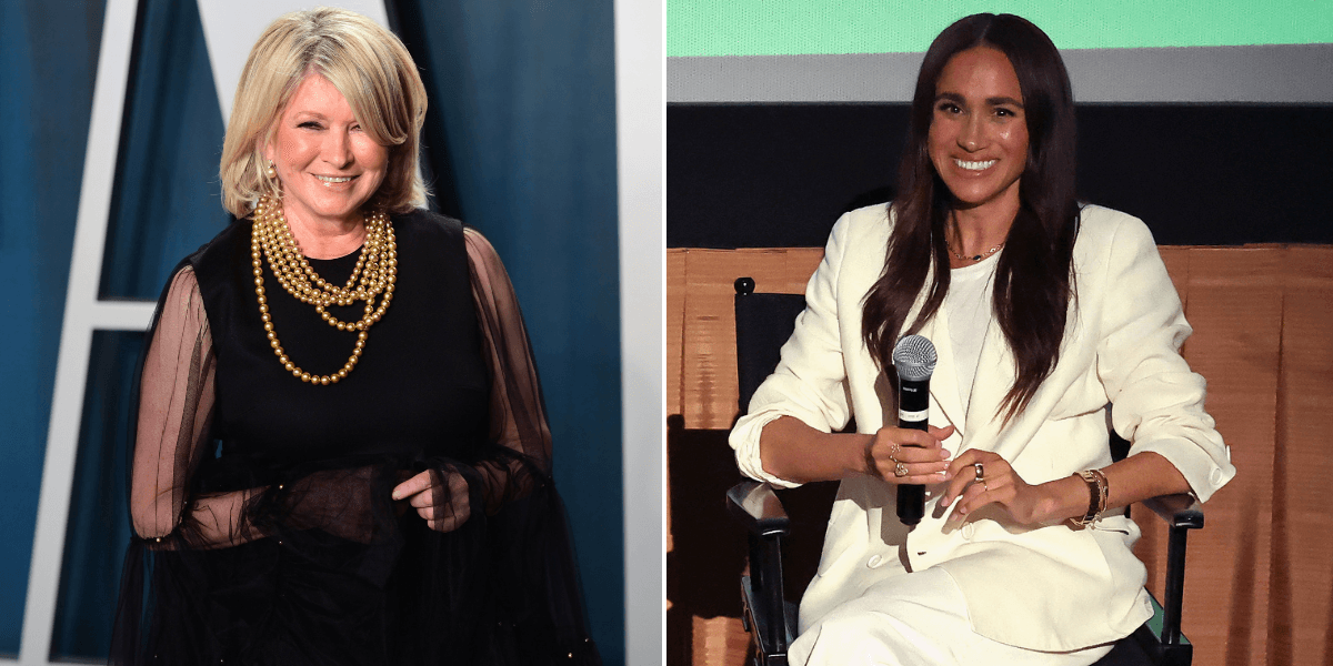 Martha Stewart reveals Meghan Markle discussed King Charles visit at dinner party
