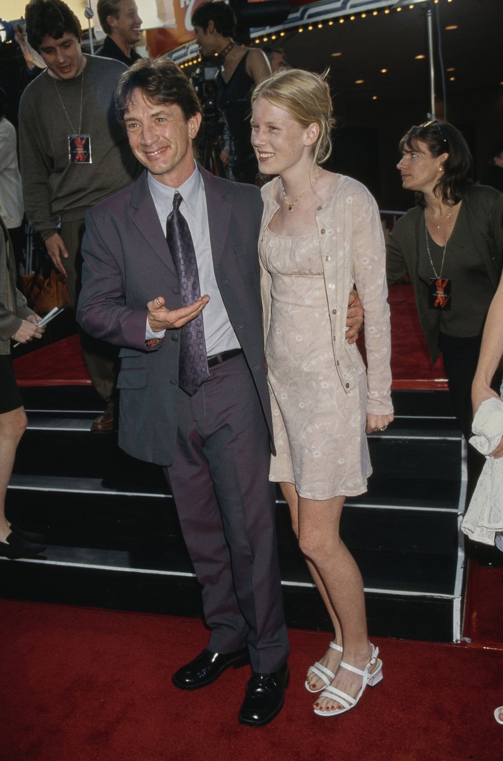 Martin and Katherine Short