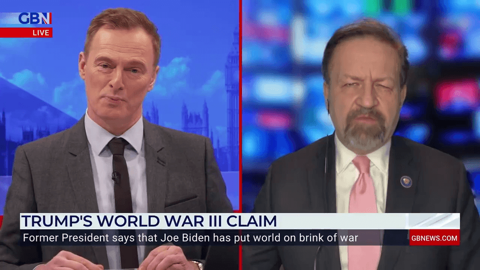 Martin Daubney and Sebastian Gorka