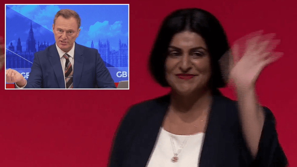 Martin Daubney and Shabana Mahmood