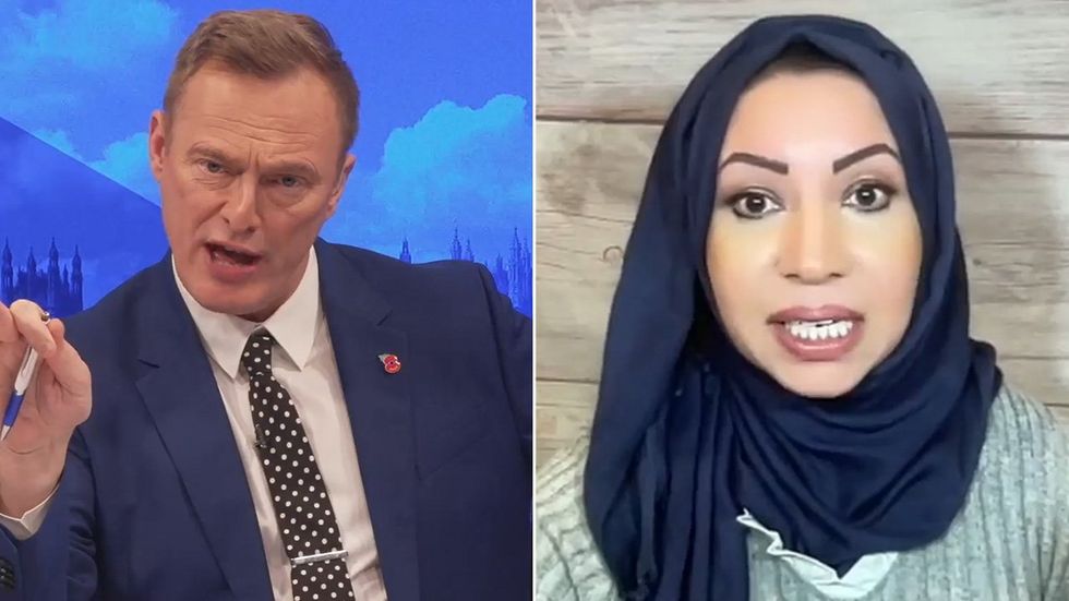 Martin Daubney, Fahima Mohamed