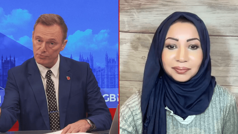 Martin Daubney, Fahima Mohamed