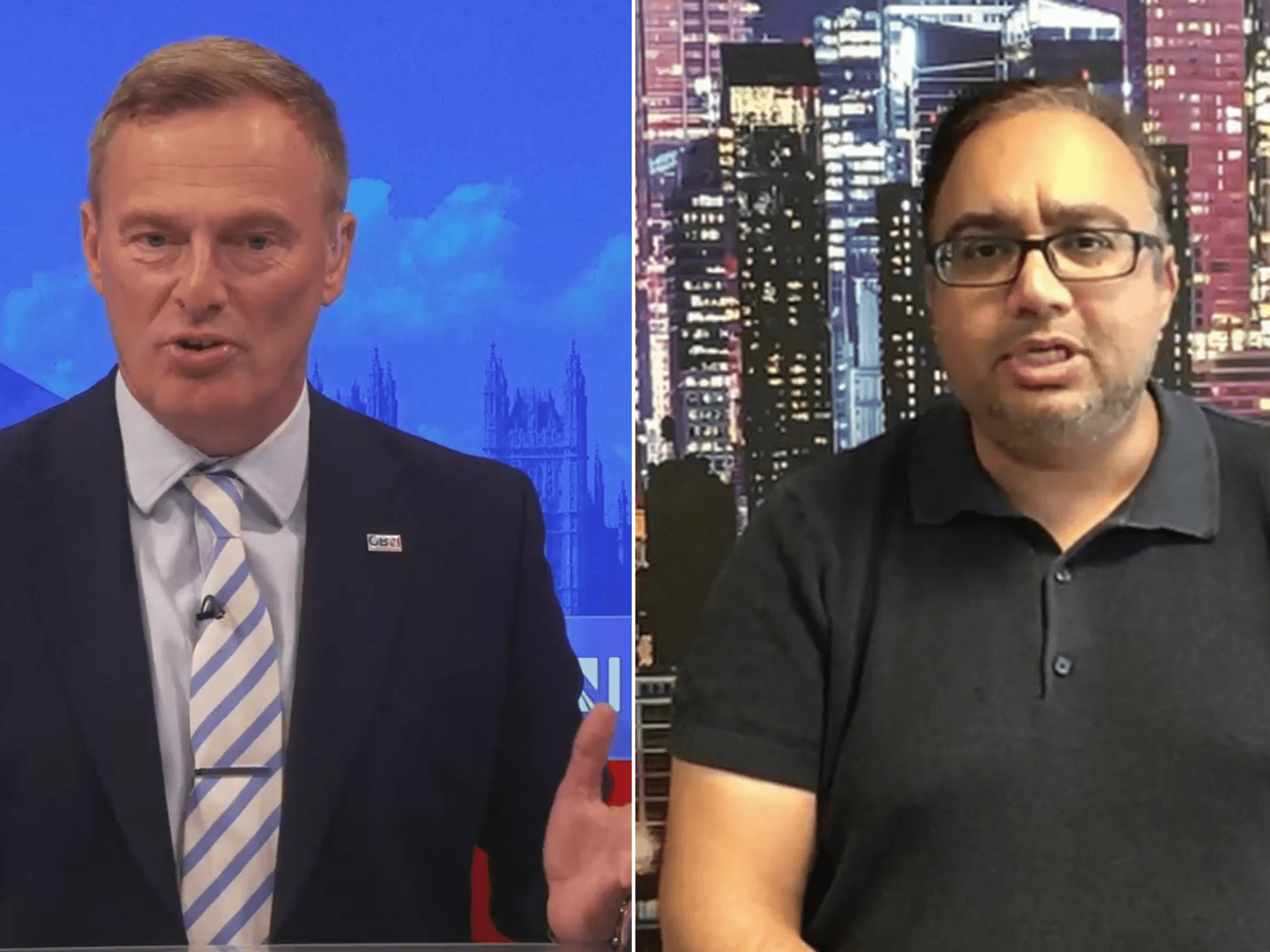 Martin Daubney / Shoaib Khan