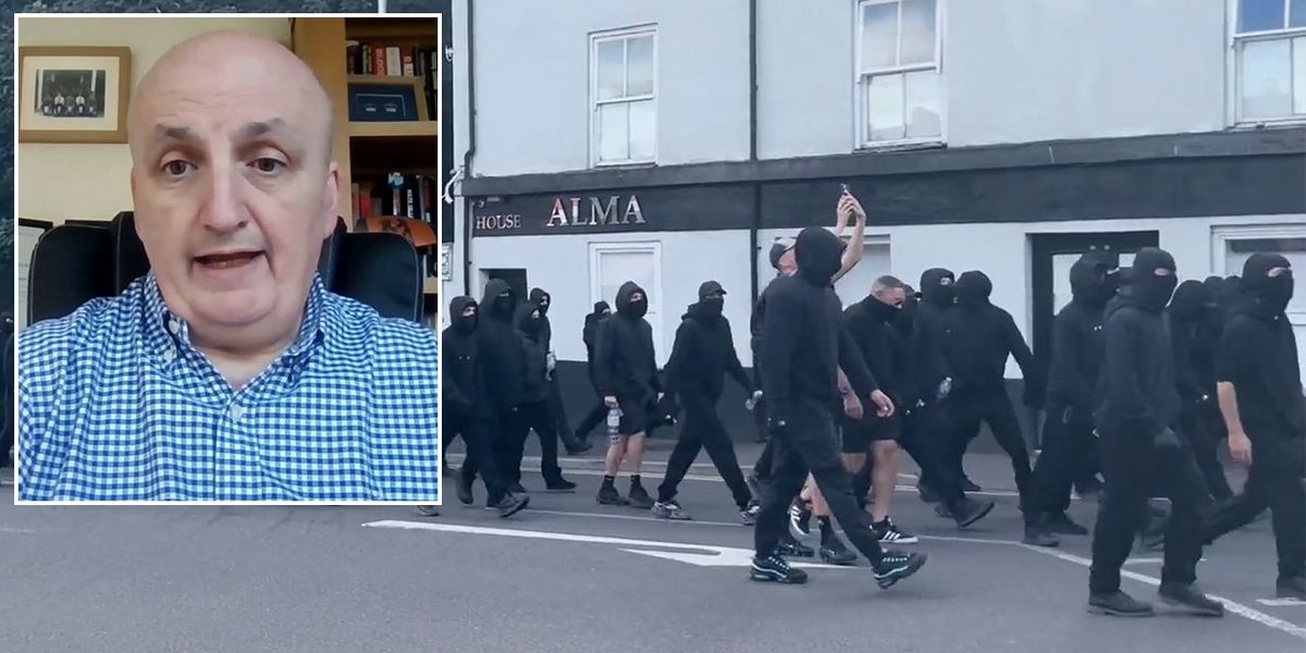 Ex-superintendent blasts police 'intelligence failure' as mass anti-migrant protest descends on Dover port: 'Back to the drawing board!'
