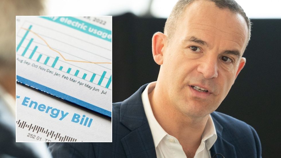 Martin Lewis at event and energy bill