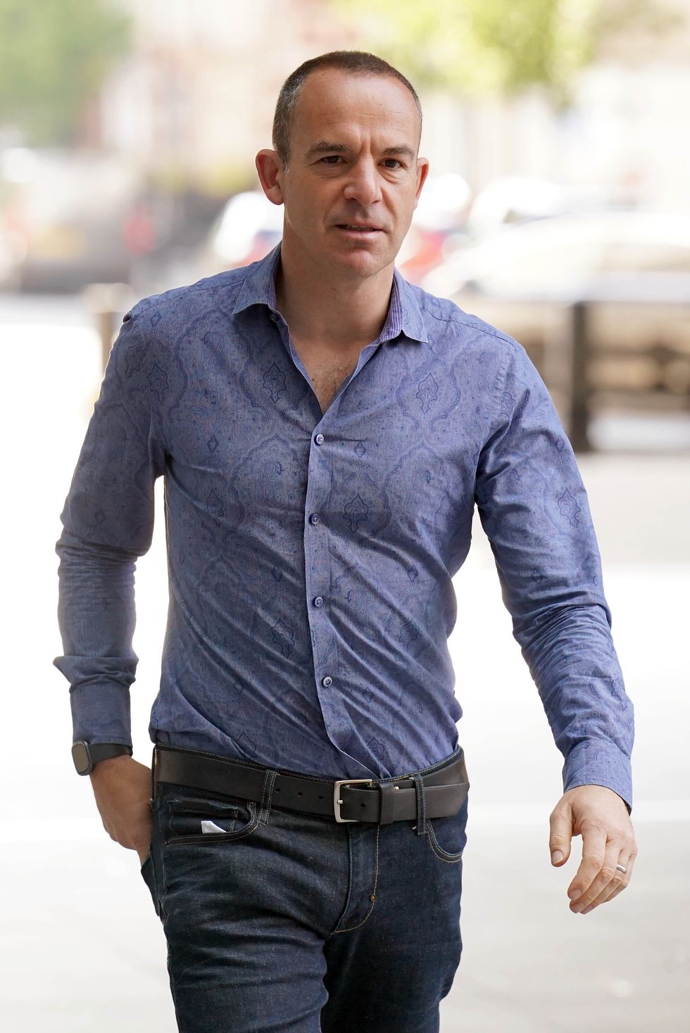 Martin Lewis in pictures