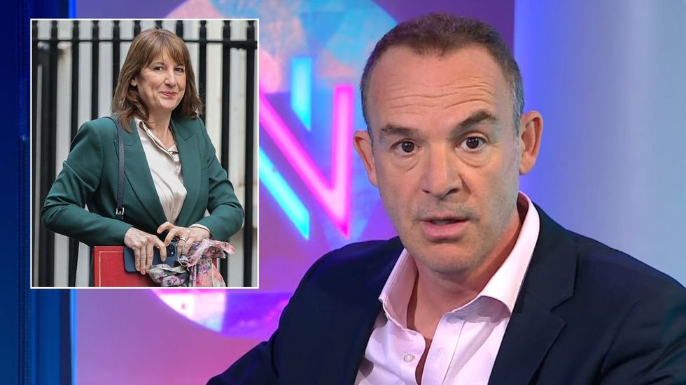 Martin Lewis/Rachel Reeves