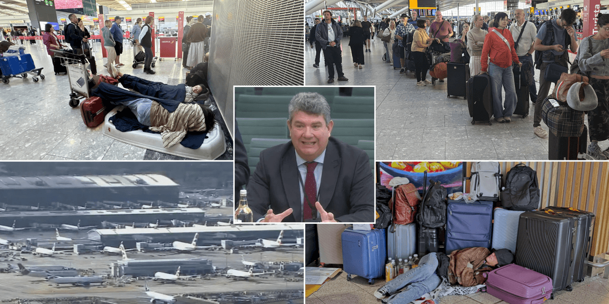 UK's air traffic control chief on the brink as Ryanair calls for him to be sacked – airport chaos to last for DAYS