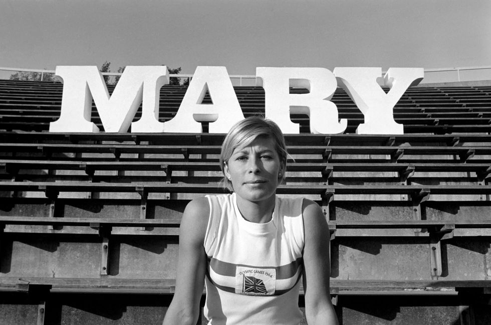 MARY RAND