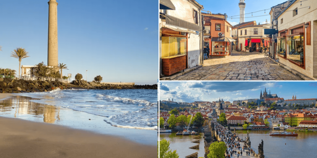 European holiday destinations where drinks are 70% cheaper than UK – from city breaks to beach escapes